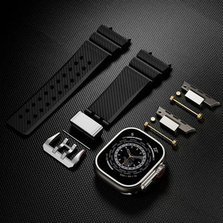 Luxury Sports Silicone Strap