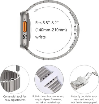 Luxury Stainless Steel Band