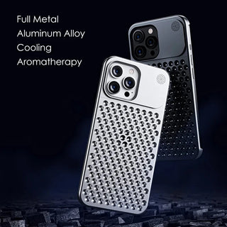 Aromatherapy Aluminum Alloy Cover