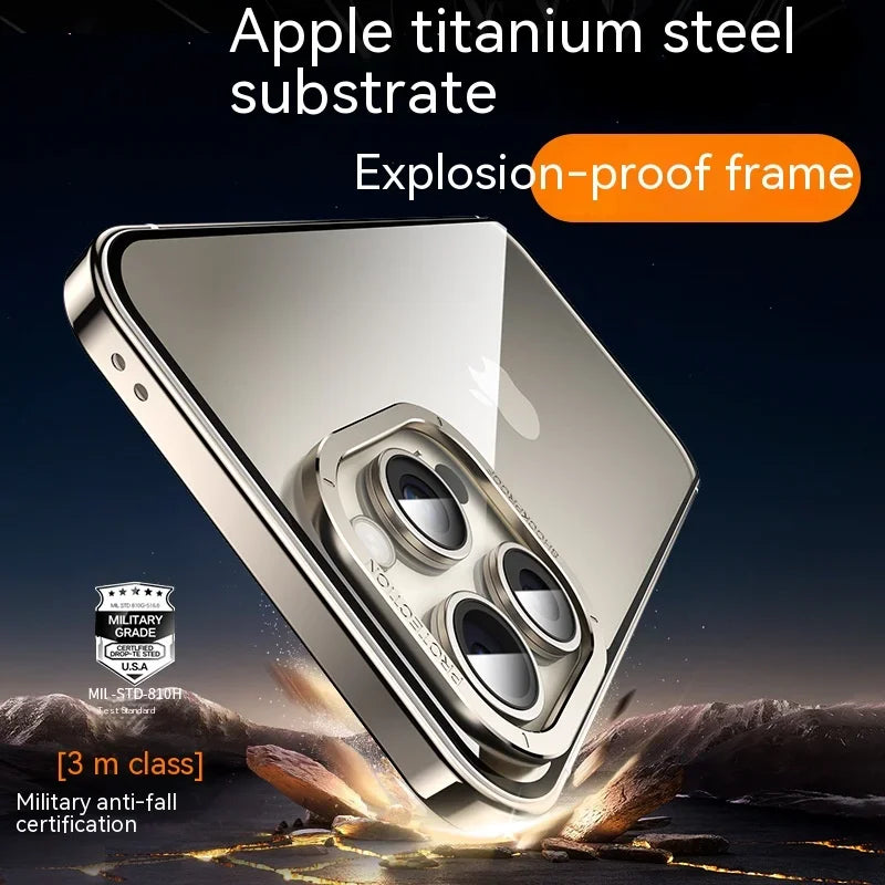 Advanced Titanium Steel Cover