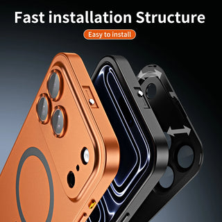 Aluminum Frame Magnetic Cover