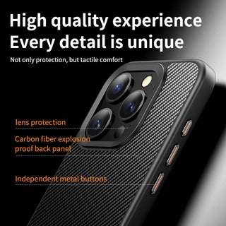 Carbon Fiber Magnetic Cover