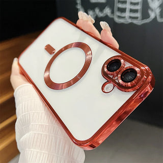 Clear MagSafe Plating Cover