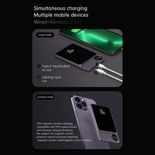 10000mAh Magnetic Power Bank