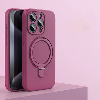 Liquid Silicone Kickstand Cover