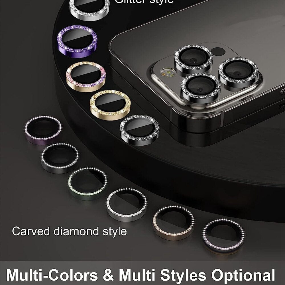 Diamond Glitter Camera Lens Protector