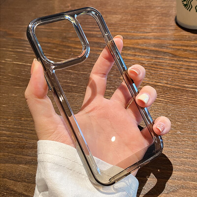 Transparent Acrylic Case for iPhone