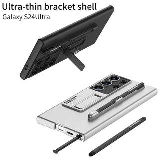 Ultra Thin Bracket Pen Slot Case