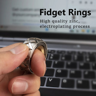 Stainless Steel Fidget Sliders