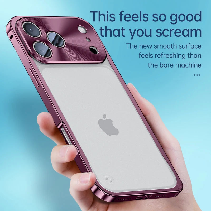 High-end Metal Magnetic Cover