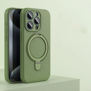 Liquid Silicone Kickstand Cover