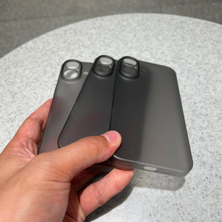 Ultra Thin Matte Silicone Cover