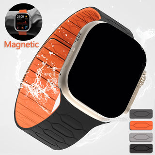 Sports Silicone Magnetic Band