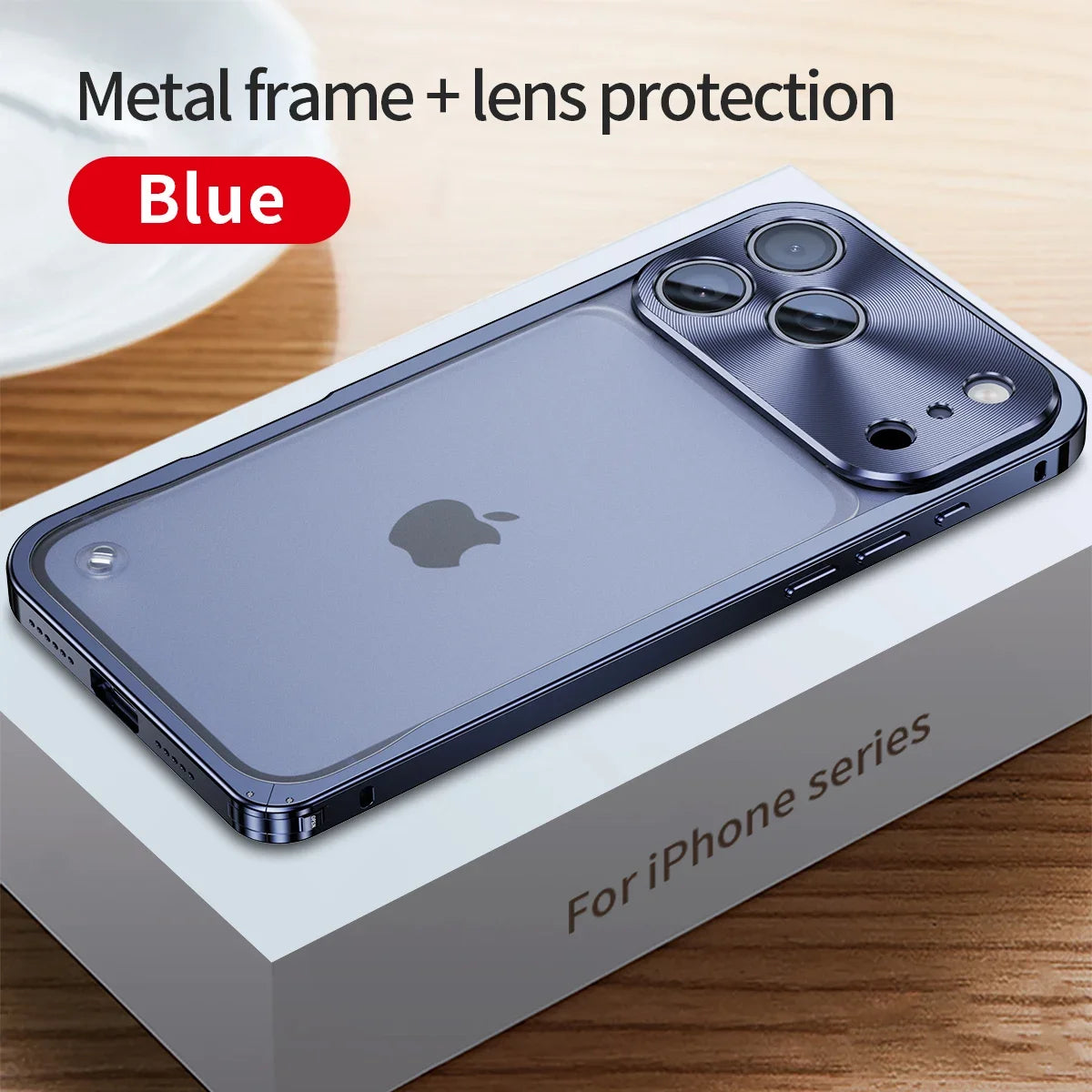 High-end Metal Magnetic Cover