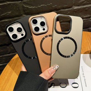 Luxury Matte Kickstand Cover