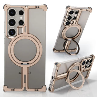 Shockproof Bumper Metal Cover