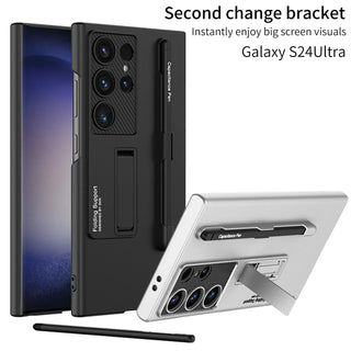 Ultra Thin Bracket Pen Slot Case