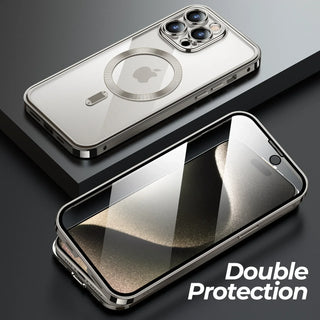 Metal Shockproof Magnetic Cover