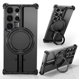 Shockproof Bumper Metal Cover