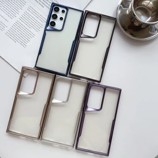 Transparent Electroplated Cover