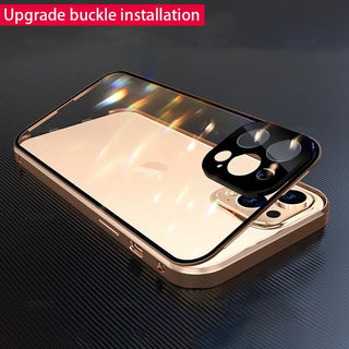 Double Sided Tempered Glass Cover