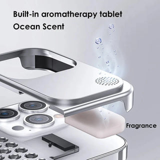 Aromatherapy Aluminum Alloy Cover