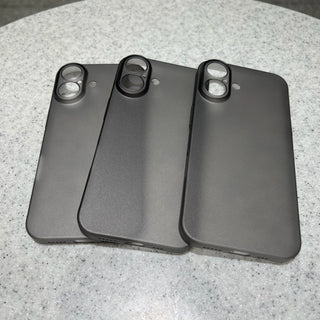 Ultra Thin Matte Silicone Cover