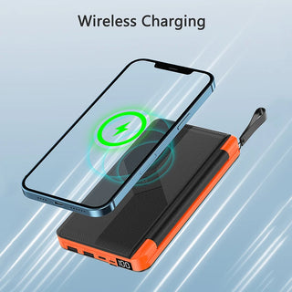 Wireless Solar Power Bank