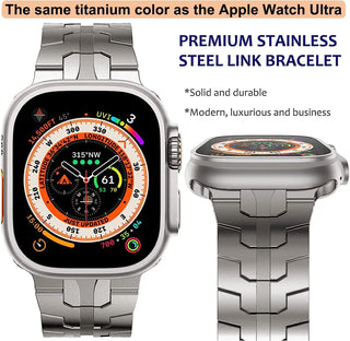 Luxury Stainless Steel Strap