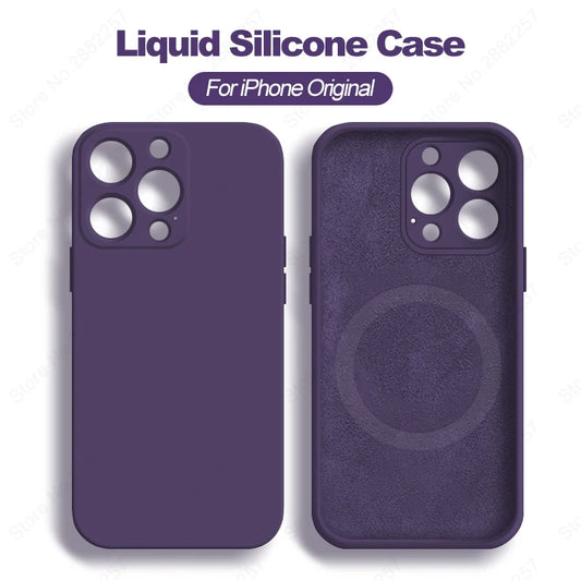 Original Liquid Silicone Cover