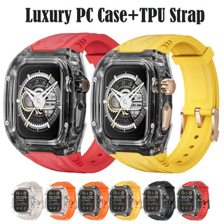 Luxury PC Case & TPU Strap