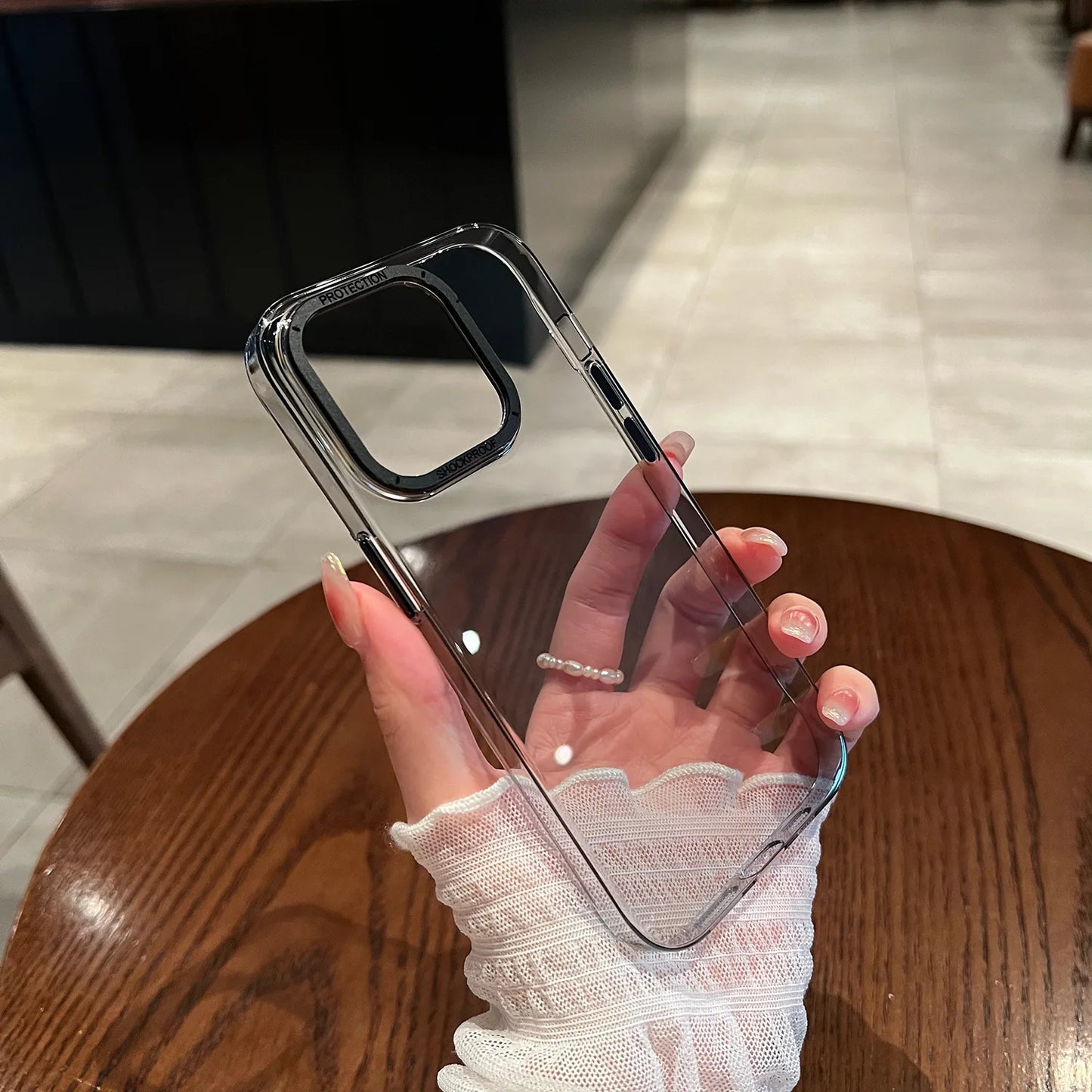 Advanced Metal Frame Clear Cover