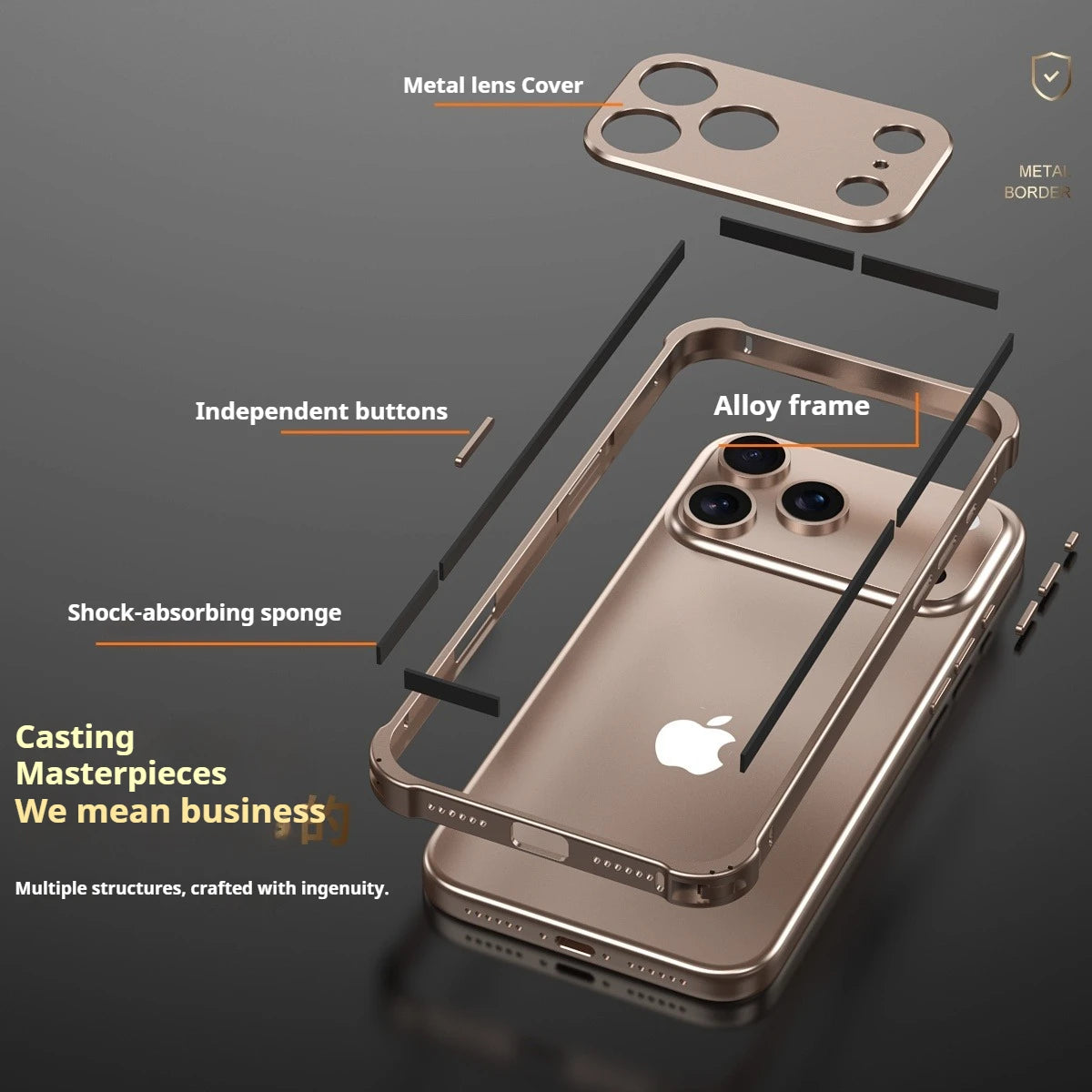 Metal Guard Bumper Frame