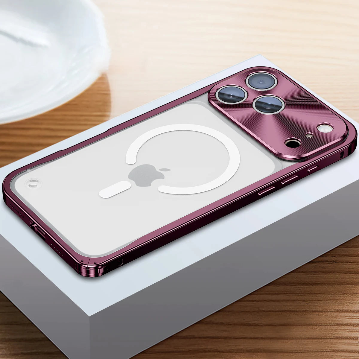 High-end Metal Magnetic Cover