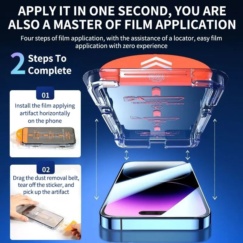 One-click Installation Screen Protector