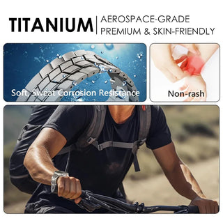 Luxury Titanium Premium Band