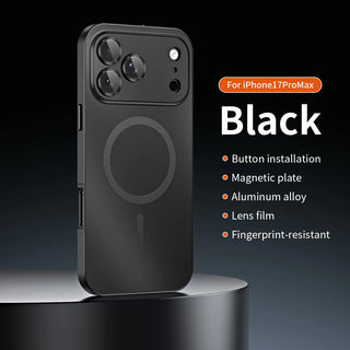 Aluminum Frame Magnetic Cover