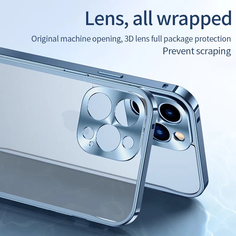 Metal Frame Lens Protection Cover