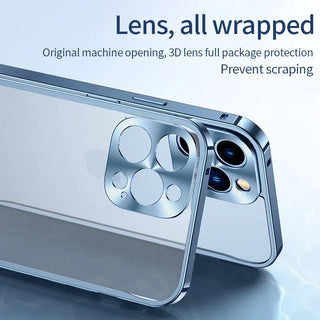 Metal Frame Lens Protection Cover