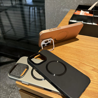 Luxury Matte Kickstand Cover