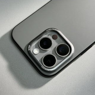 Metal Lens Magnetic Cover