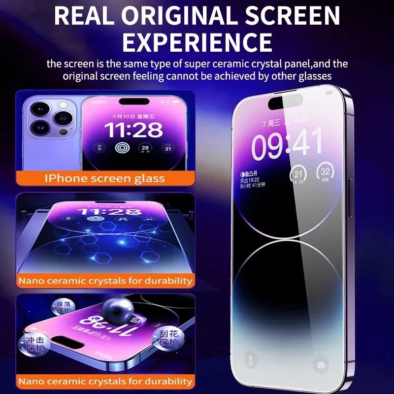 One-click Installation Screen Protector
