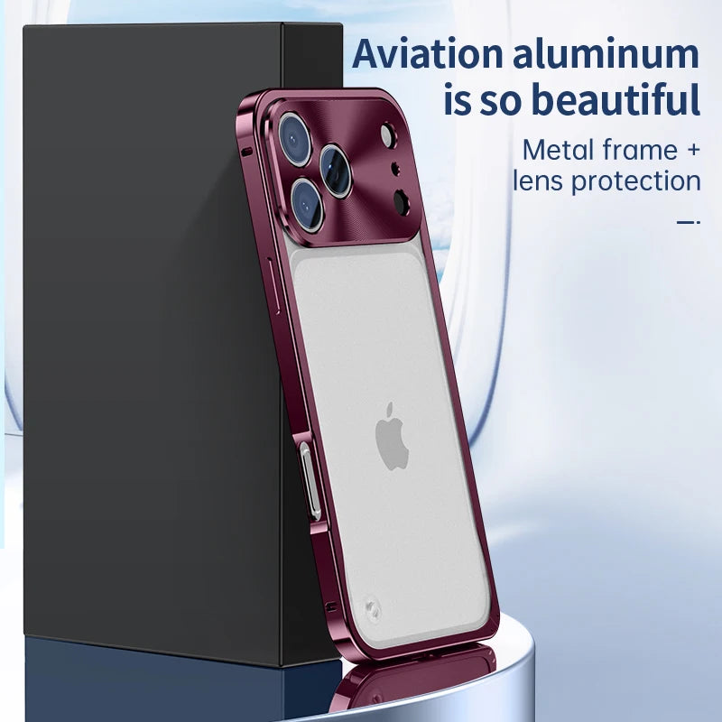 High-end Metal Magnetic Cover