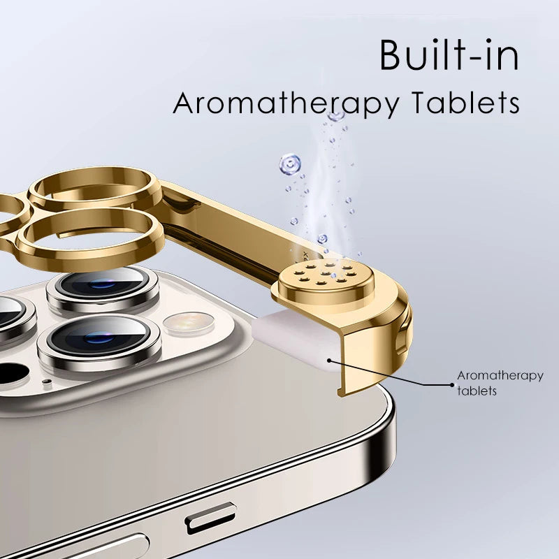 Metal Aromatherapy Corner Pads