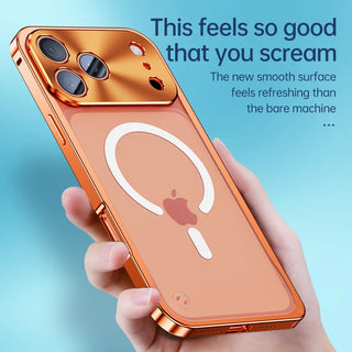 High-end Metal Magnetic Cover