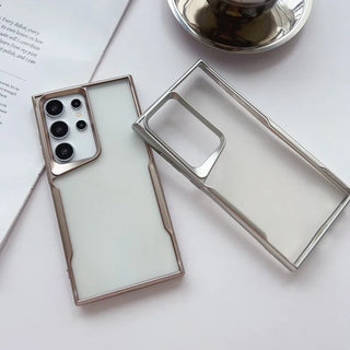 Transparent Electroplated Cover