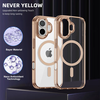 Luxury Desert Gold Clear Cover