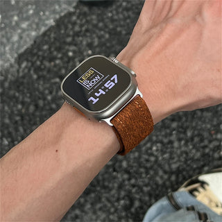 Retro Denim Nylon Band