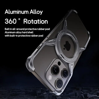 Aluminum Alloy Rimless Cover