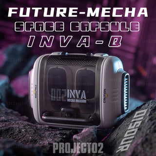 Mecha Invasion Earphones